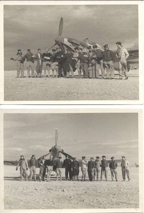 WORLD WAR II HURRICANE PILOTS