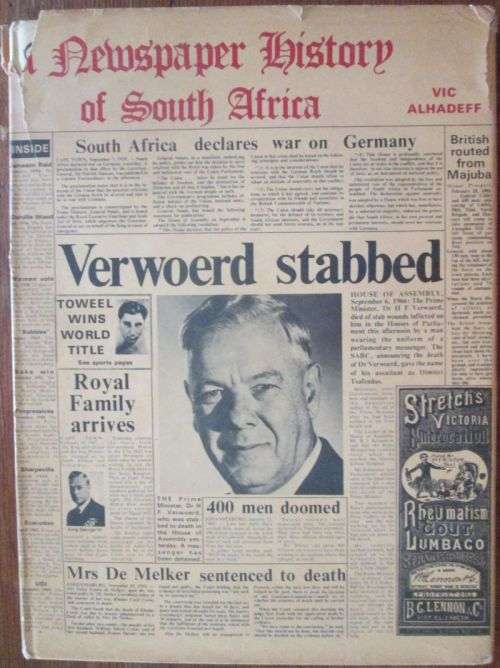 A NEWSPAPER HISTORY OF SOUTH AFRICA