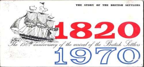THE STORY OF THE BRITISH SETTLERS  1820 - 1970 **Guy Butler**