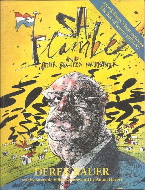 SA FLAMBE **Signed by Derek Bauer**