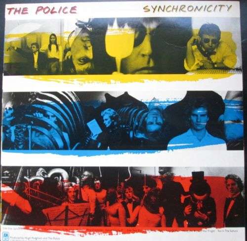 THE POLICE **Synchronicity** Import LP