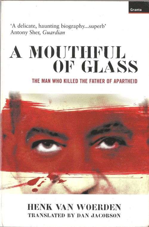 A MOUTHFUL OF GLASS British Edition