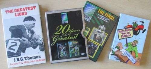 SPRINGBOK RUGBY MEMORABILIA