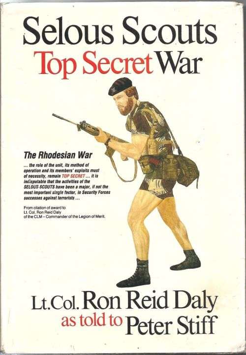 SELOUS SCOUTS - TOP SECRET WAR H/C