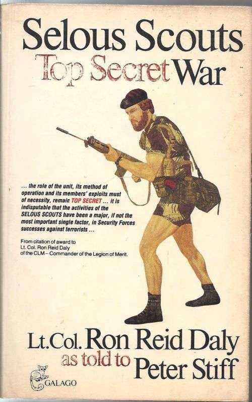 SELOUS SCOUTS - TOP SECRET WAR
