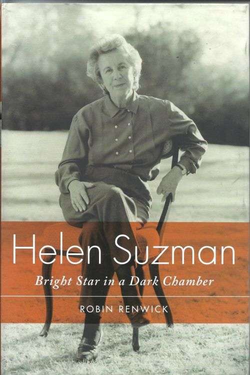 HELEN SUZMAN **Robin Renwick**