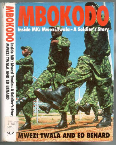 MBOKODO **Inside MK - A Soldier's Story**