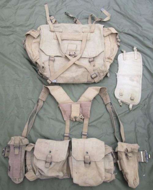 PAT 61 SA/RHODESIAN WEBBING WITH RUCKSACK