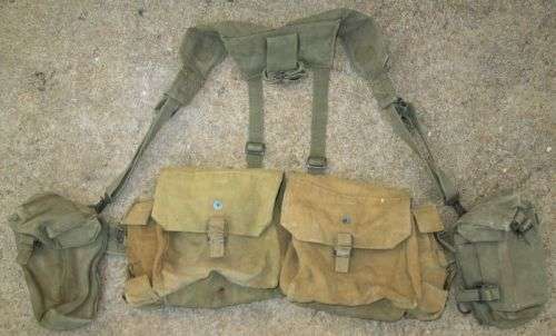 VINTAGE SA/RHODESIAN WEBBING