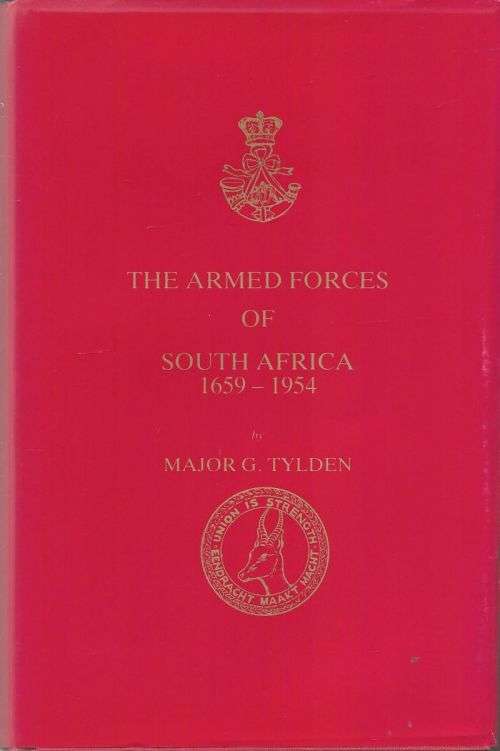 ARMED FORCES OF SOUTH AFRICA 1659-1954
