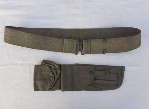 SADF HOLSTER AND BELT