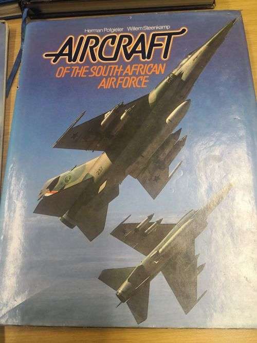 AIRCRAFT OF THE SAAF