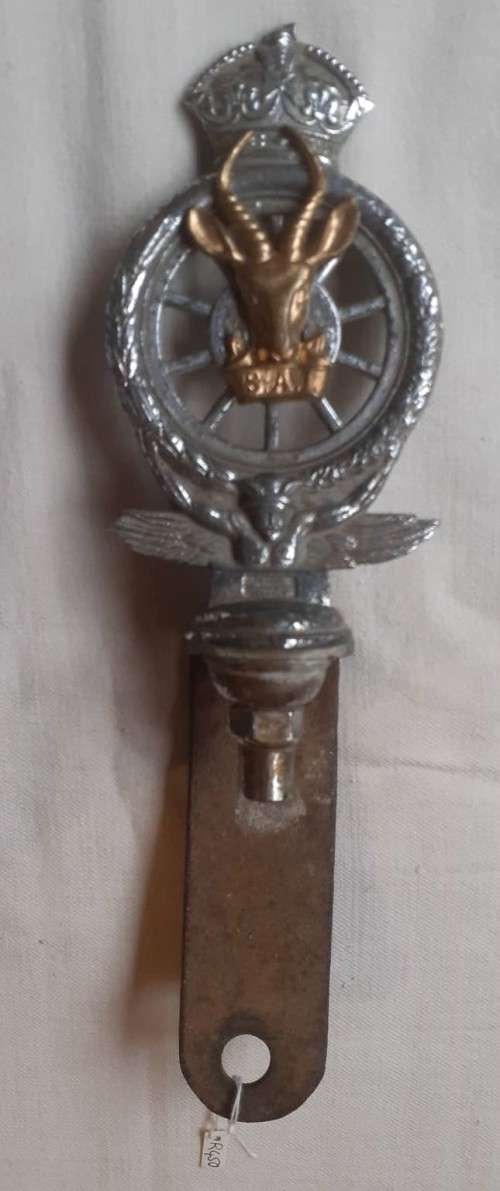 Royal Automobile Club Army Emblem