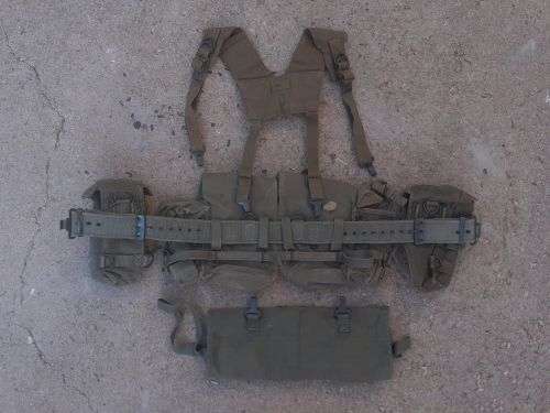 SA/RHODESIAN PAT. 64 WEBBING