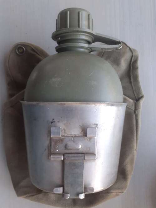 SADF WATER BOTTLE AND FIREBUCKET