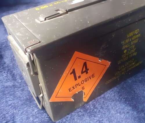 PMP EXPORT CONTRACT AMMO BOX