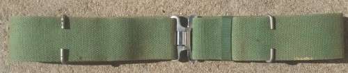 SWATF WEBBING BELT