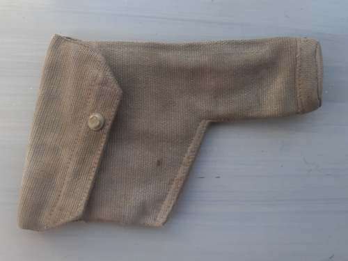 Pat 37 WEBBING HOLSTER