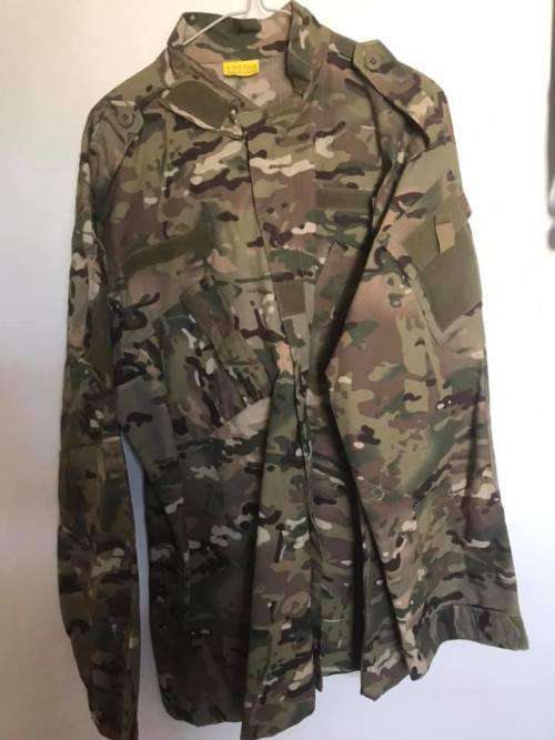 CAMO JACKET **XXL**