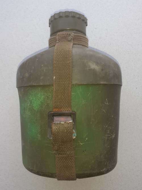 SA/RHODESIAN ARMY WATER BOTTLE