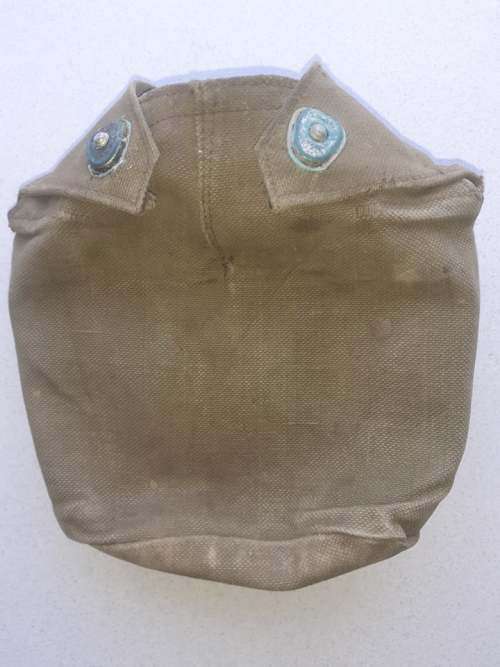 SA/RHODESIAN ARMY CANVAS WATER BOTTLE COVER