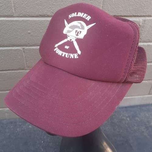 SOLDIER OF FORTUNE CAP