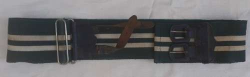 RHODESIAN LIGHT INFANTRY STABLE BELT