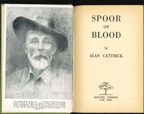 SPOOR OF BLOOD **Signed 1st Edition**