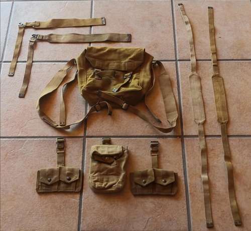 BRITISH ARMY PAT 37 WEBBING