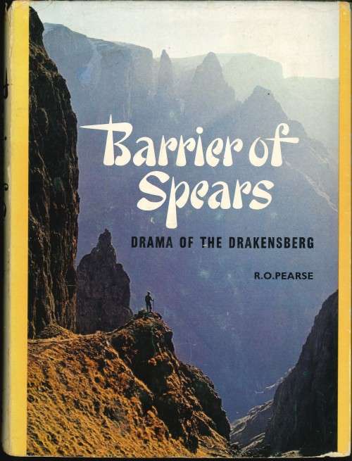 BARRIER OF SPIERS **Signed**
