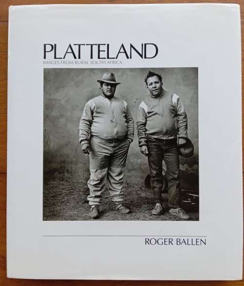 PLATTELAND Roger Ballen **First Edition**