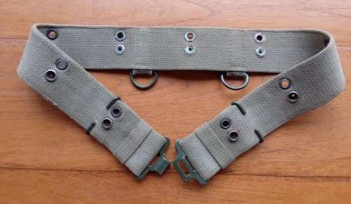 KOEVOET/SADF WEBBING BELT