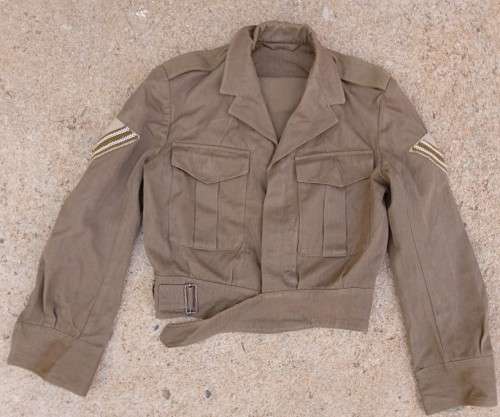 1967 South Africa - SADF - Army Combat Bunny Jacket - Size 360
