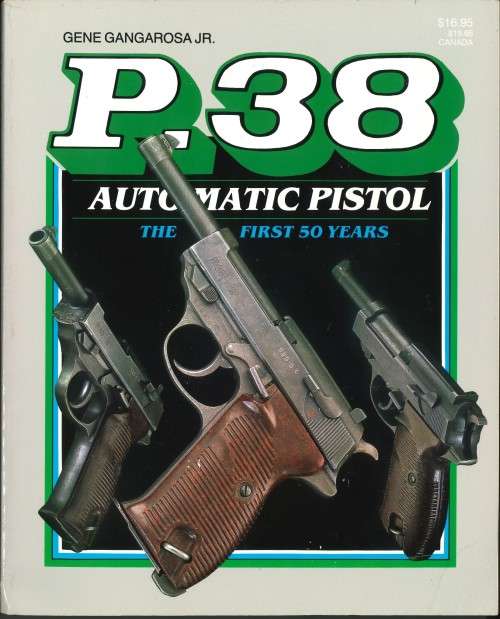 P 38 AUTOMATIC PISTOL