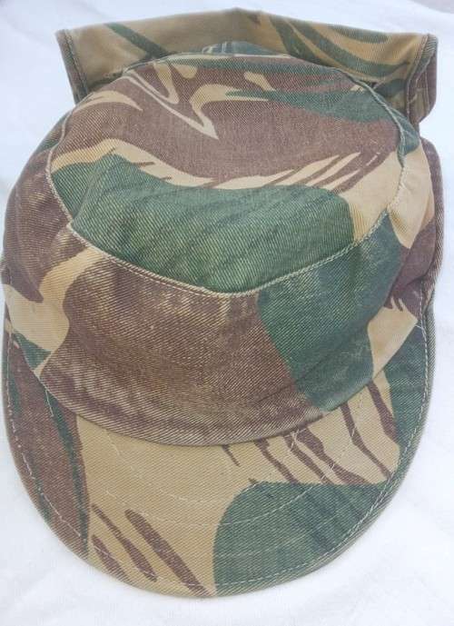 RHODESIAN CAMO BUSH CAP
