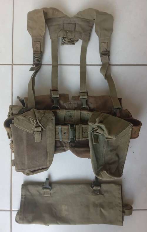 SA/RHODESIAN ARMY PAT. 64 WEBBING