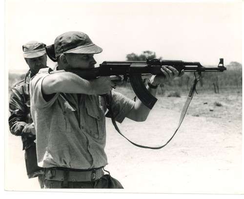 RHODESIAN BSAP P.A.T.U. PHOTOGRAPHS