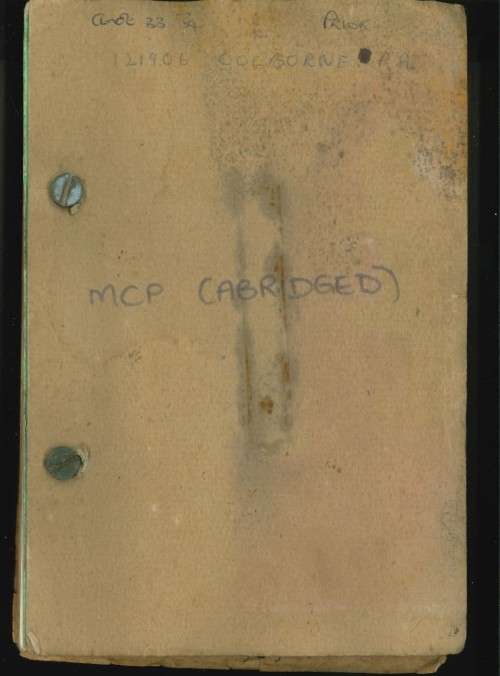 RHODESIAN ARMY  MANUAL