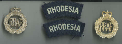 ROYAL RHODESIAN AIR FORCE INSIGNIA