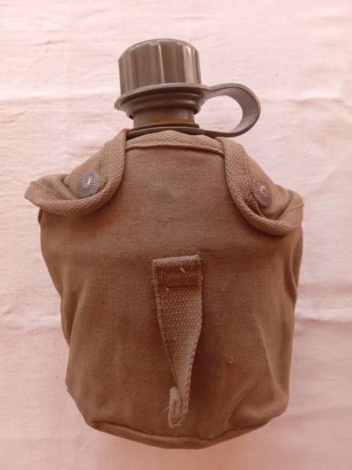 SADF WATER BOTTLE AND FIREBUCKET