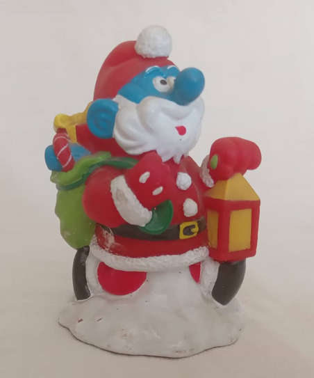 FATHER CHRISTMAS SMURF **1997 and Scarce**