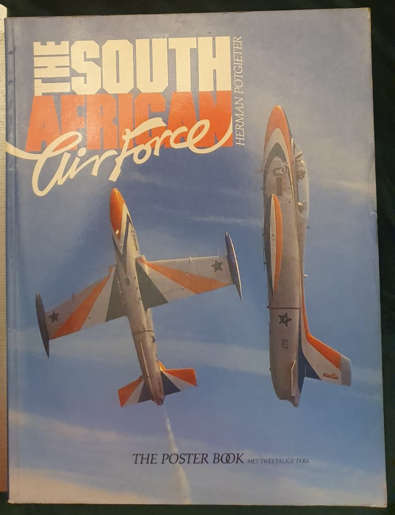 THE SOUTH AFRICAN AIR FORCE Poster Book