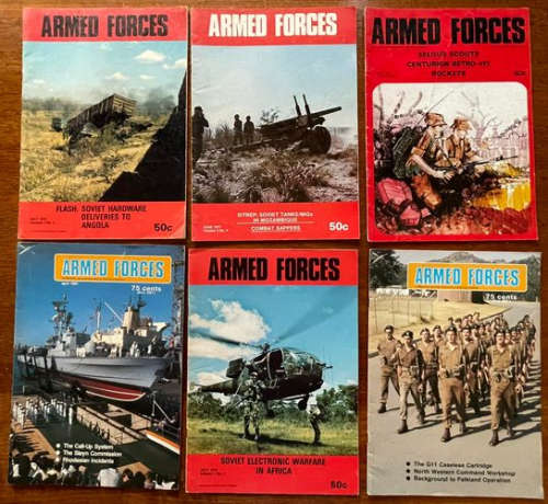 SADF ARMED FORCES MAGAZINE