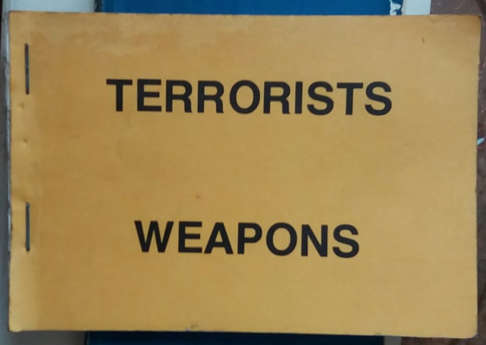 TERRORIST WEAPONS RECOGNITION MANUAL