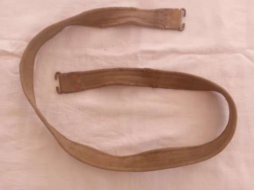WWII BRITISH ARMY RIFLE SLING