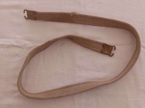 WWII BRITISH ARMY RIFLE SLING