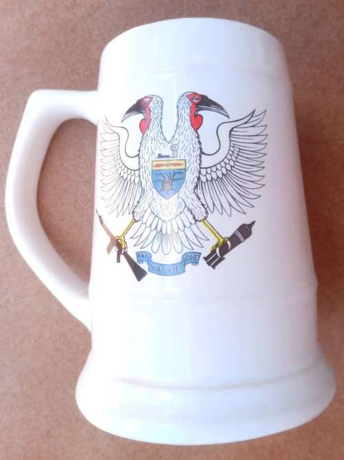 RHODESIAN BUSH WAR AIR FORCE  BEER MUG **Scarce**