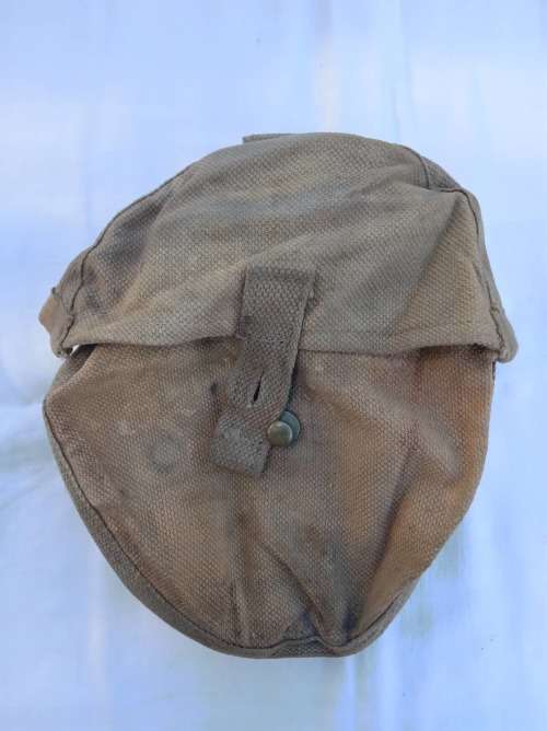 WW I PAT. LEWIS GUN MAGAZINE POUCH