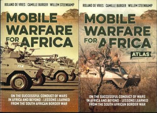 MOBILE WARFARE FOR AFRICA and ATLAS ** Signed **