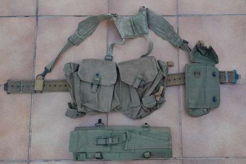 SA/RHODESIAN ARMY WEBBING